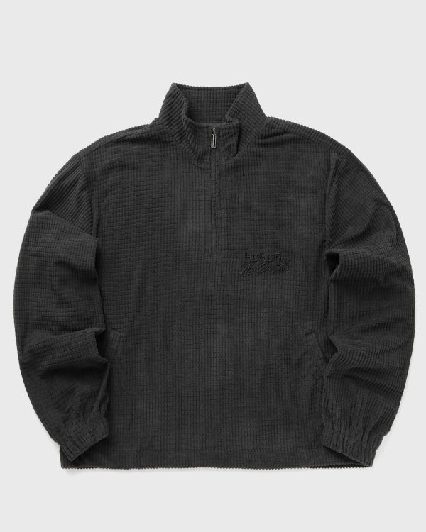 TEXTURED KNIT ANORAK