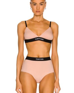 TOM FORD Signature Bra in Vintage Nude - Nude. Size XS (also in ).
