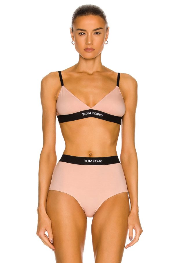TOM FORD Signature Bra in Vintage Nude - Nude. Size XS (also in ).