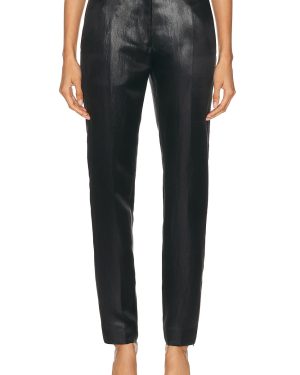 TOM FORD Tailored Skinny Cigarette Pant in Black - Black. Size 34 (also in 38, 40).