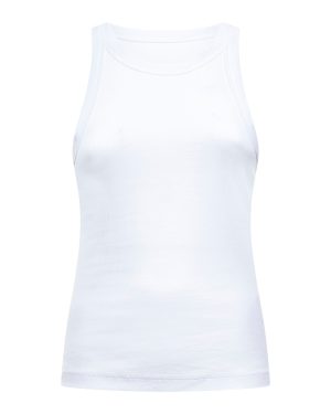 TOTEME | Cotton ribbed knit tank top | Women | XS