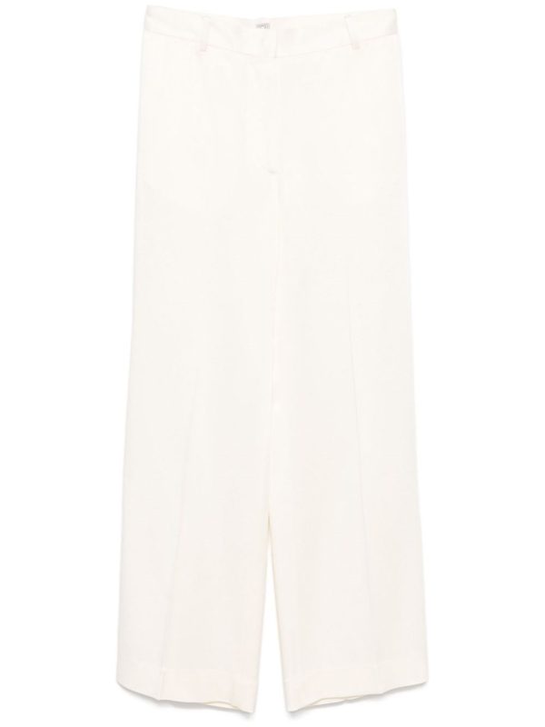 TOTEME Wide-Leg Trousers