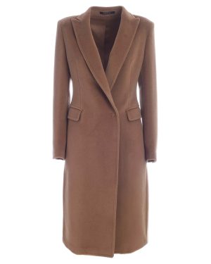 Tagliatore Camel Coat