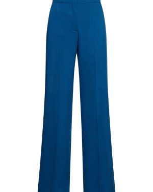 Tailored Draped Wide Pants
