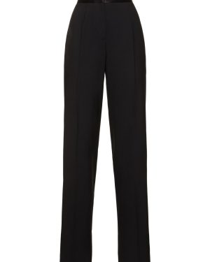 Tailored High Waisted Wide Pants