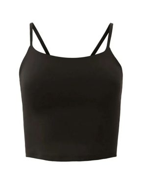 Tank Top Float Willa Polyester Black