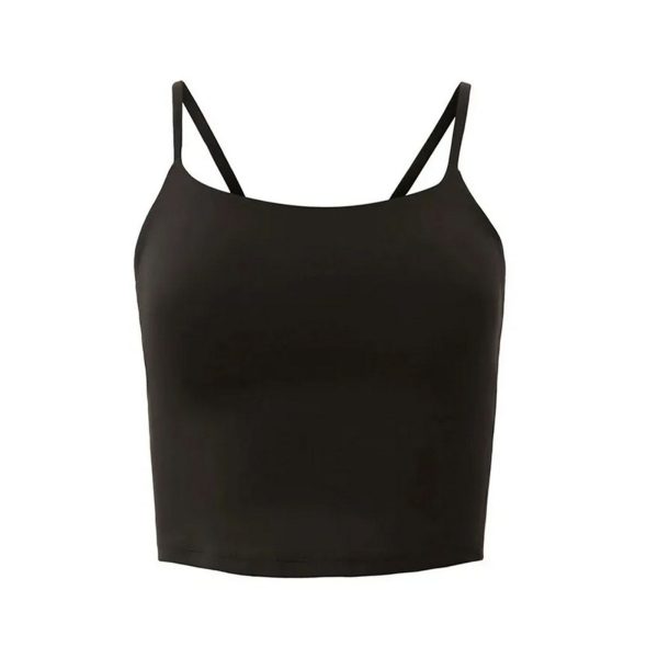 Tank Top Float Willa Polyester Black