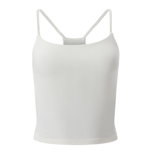 Tank Top Float Willa Polyester Ivory
