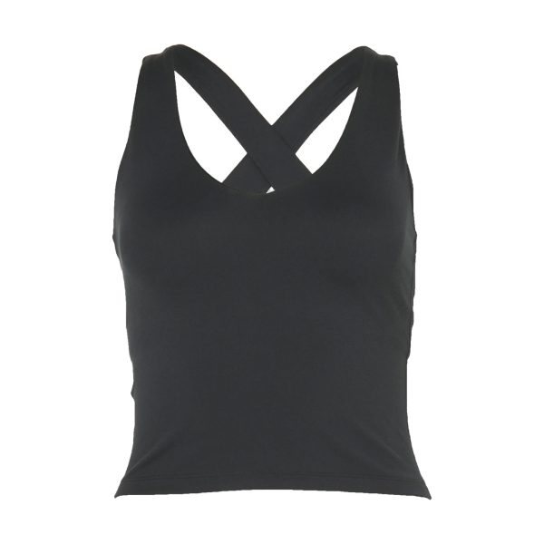 Tank Top Float Zoe Polyester Black