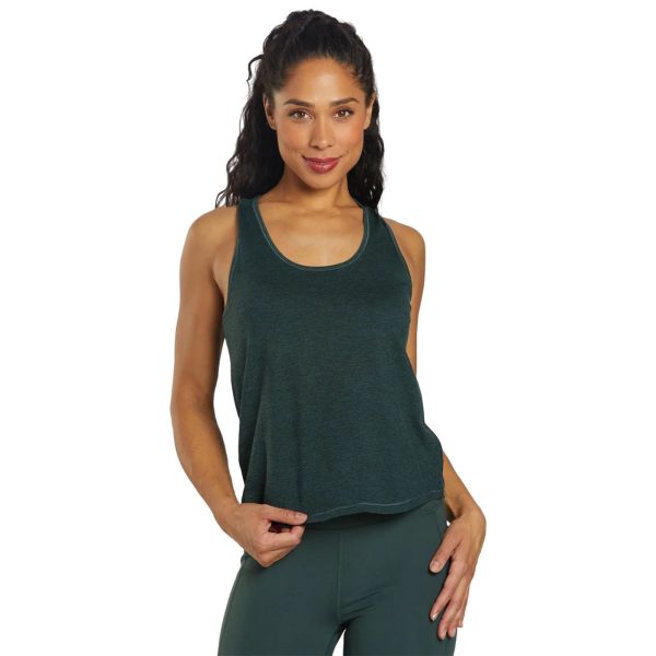 Tank Top Reset Polyester Moss