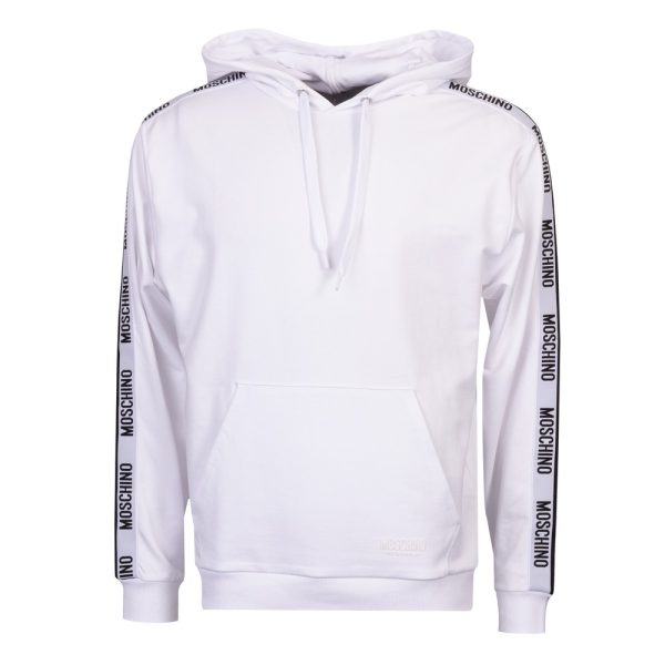 Tape Sleeve Overhead Hoody