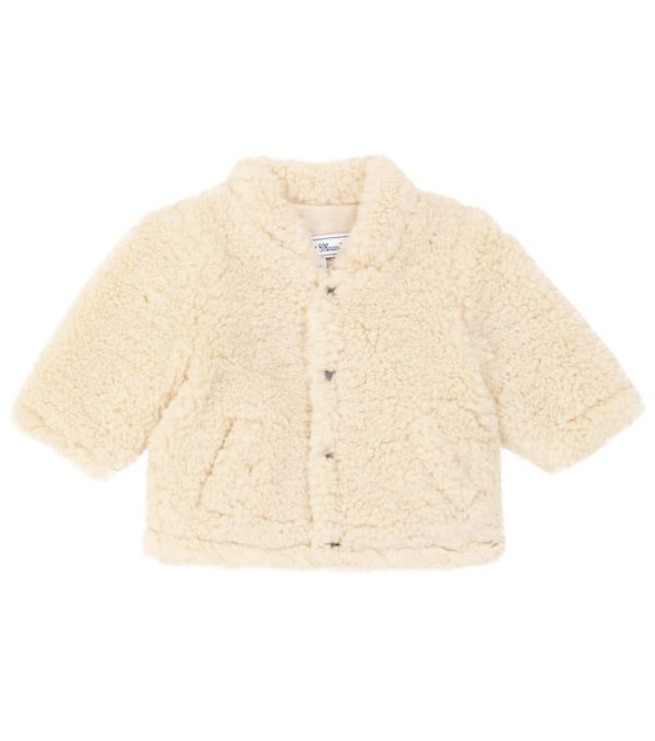 Tartine et Chocolat Baby faux fur coat