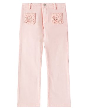 Tartine et Chocolat Embroidered jeans