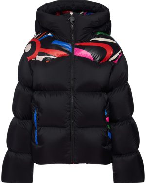 Tech Oversize Hood Puffer Ski Jacket