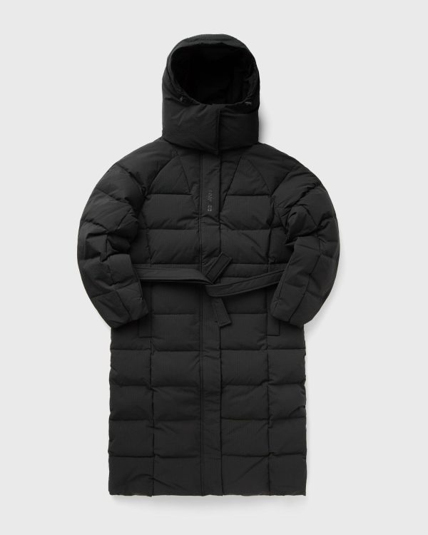 Tech Seersucker Puffer Coat
