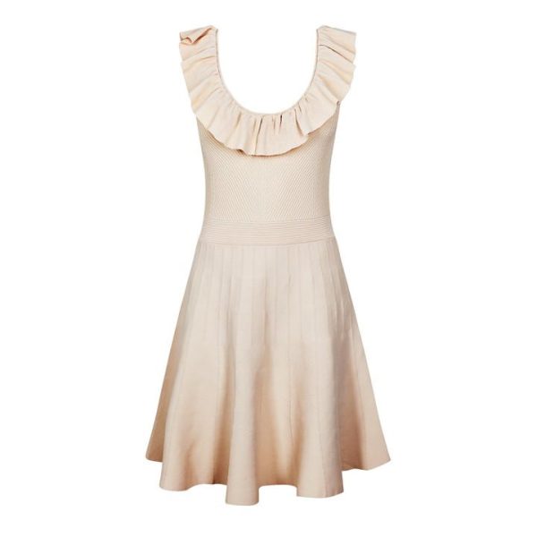 Ted Baker Saylaa Knitted Dress - Pink