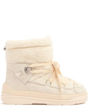 Teddy Capsule Insolux Suede Snow Boots