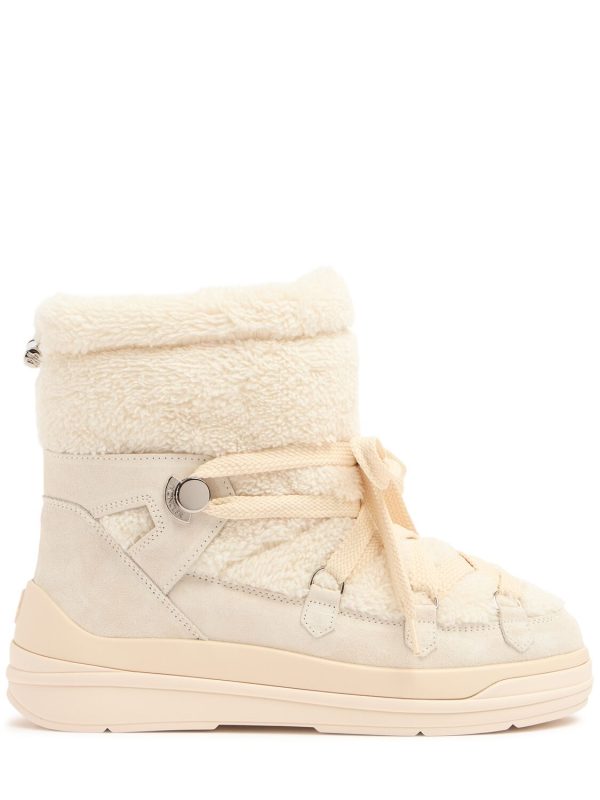 Teddy Capsule Insolux Suede Snow Boots