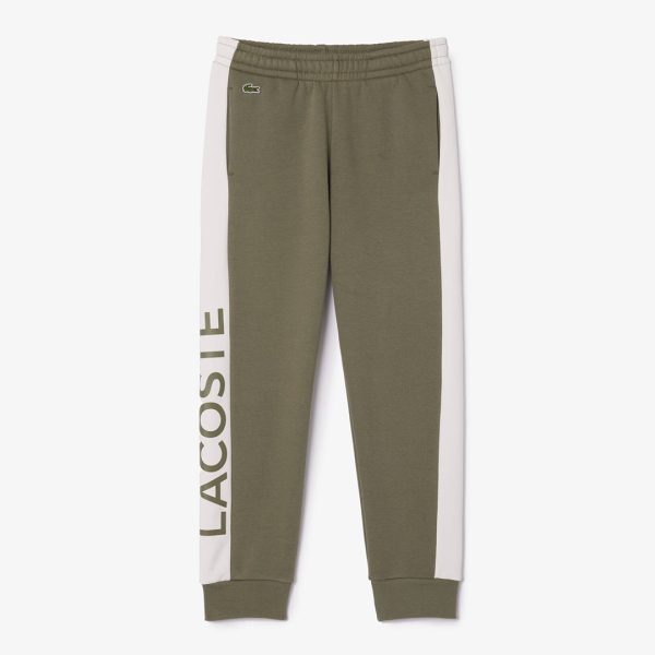 Teen Khaki Strip Tracksuit Bottoms