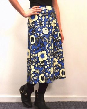 Tessuti Paper Sewing Pattern Libby A Line Skirt