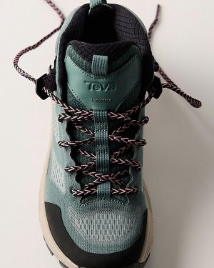 Teva Grandview Max Vent Hiking Boots at Free People in Silver Pine/Eggplant Purple, Size: US 7