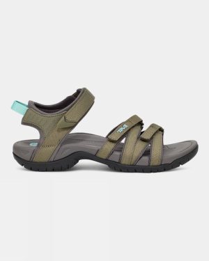 Teva Womens Tirra Sandals - Olive