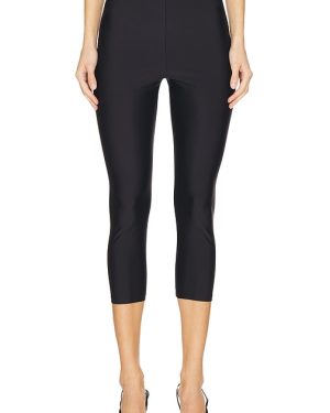 The Andamane Holly Capri Leggings in Black. Size 40/S.