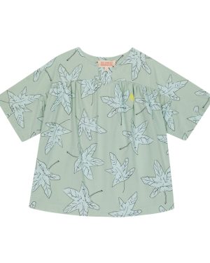 The Animals Observatory Lamb printed cotton shirt