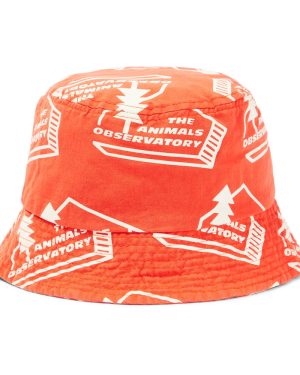 The Animals Observatory Starfish cotton bucket hat
