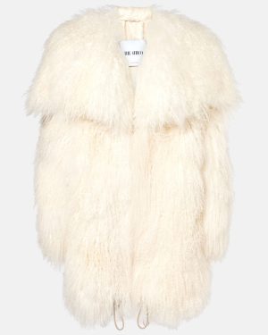The Attico Shearling coat