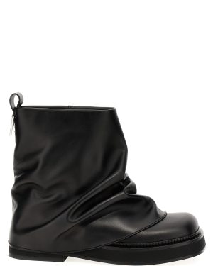 The Attico mini Robin Combat Ankle Boots