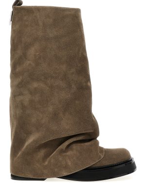 The Attico robin Combat Boots