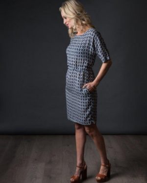 The Avid Seamstress Paper Sewing Pattern The Sheath Dress