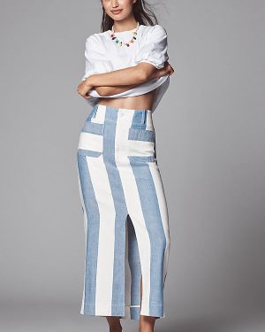 The Colette Maxi Skirt by Maeve