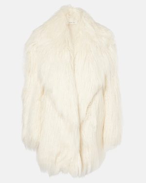 The Frankie Shop Liza faux fur coat