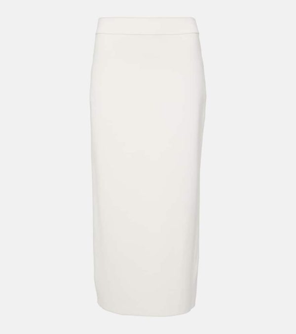 The Frankie Shop Solange knitted pencil skirt