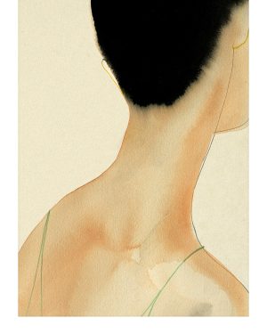 The Green Camisole Wall Décor