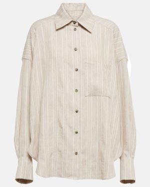 The Mannei Bilbow striped shirt