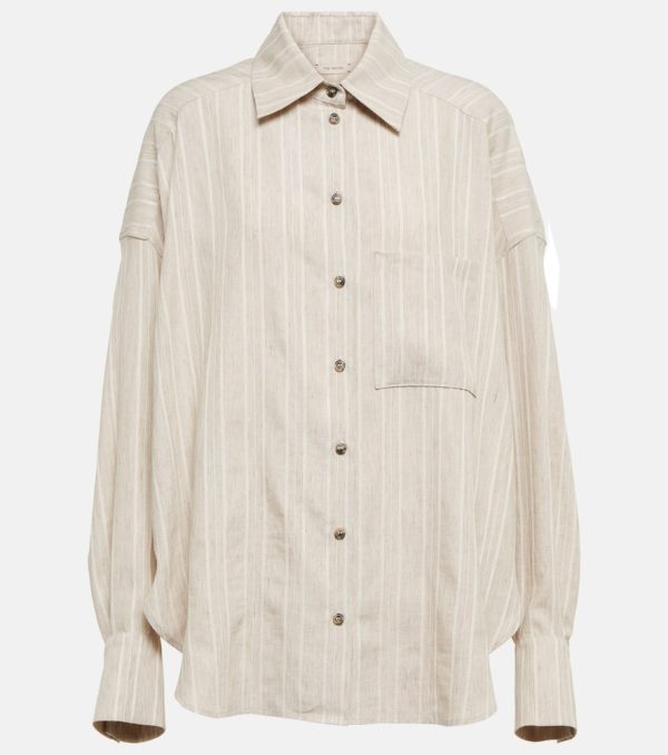 The Mannei Bilbow striped shirt