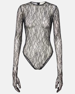 The New Arrivals Ilkyaz Ozel Deya lace bodysuit