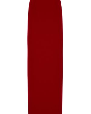 The New Arrivals Ilkyaz Ozel - Zada Cady Maxi Skirt - Red - FR 42 - Moda Operandi