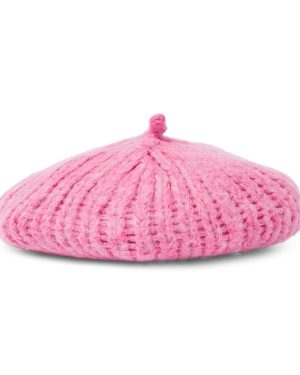 The New Society Ambrosia metallic knit beret