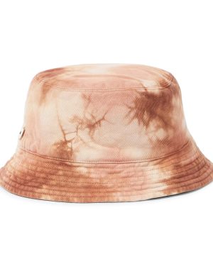 The New Society Laurent tie-dye denim bucket hat