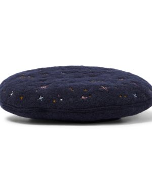 The New Society Thierry wool-blend beret