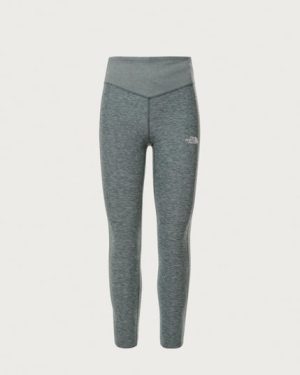 The North Face Dune Sky 7/8 Tights - Balsam Green Heather - XS
