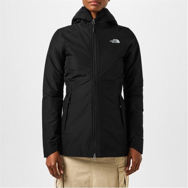 The North Face Hikesteller Parka Jacket - Black