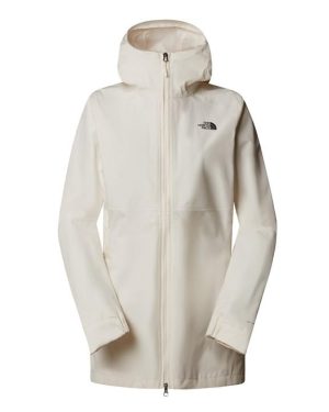 The North Face Hikesteller Parka Shell Jacket - White