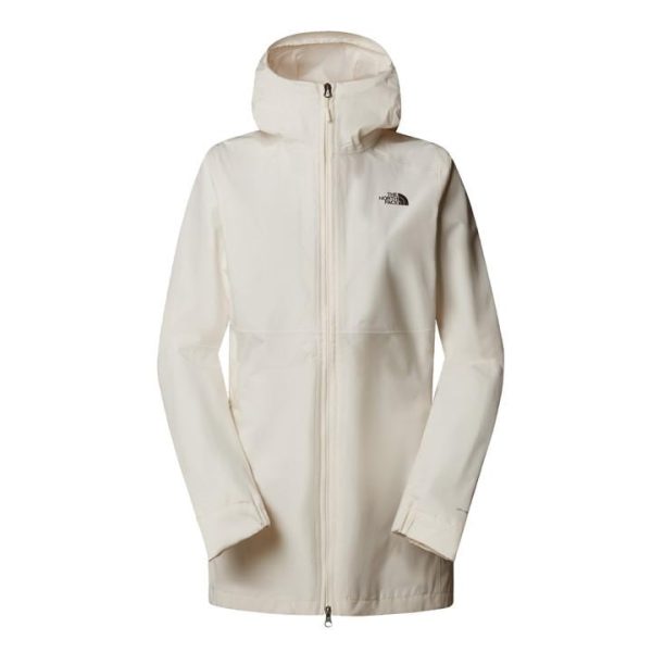 The North Face Hikesteller Parka Shell Jacket - White