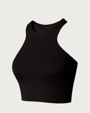 The North Face Refina Longline Bra - TNF Black - XS