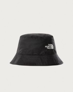 The North Face Sun Stash Hat - TNF Black-TNF White - S/M